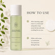 Face toner for oily skin how to use with cotton pad after cleansing before serum moisturiser and sunscreen