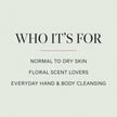 Goat milk soap for normal to dry skin and everyday hand and body cleansing