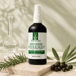 Hair and Scalp Serum with rosemary and saw palmetto ingredient cues
