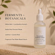 Hyaluronic Plumping Serum with willow bark, lactobacillus ferment, radish root ferment, jackfruit and licorice.