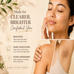 Kojic acid turmeric soap for dark spots, uneven skin tone, acne marks and dark underarms