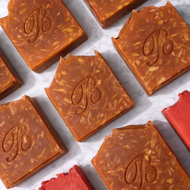 natural kojic acid soap with turmeric and alpha arbutin. best skin brightening soap australian made.