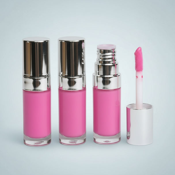 Cotton Candy Lip Oil – Hydrating Sheer Tint | Non - Sticky & Australian Made - Bubble Clinic