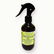 Bottle of natural magnesium oi energise and balance spray with premium blend of essential oilson a white background representing natural Australian Skincare and wellness