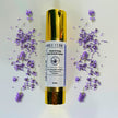 close up top view of minoxidil serum in gold airless pump representing luxury hair regrowth solutions Australian made