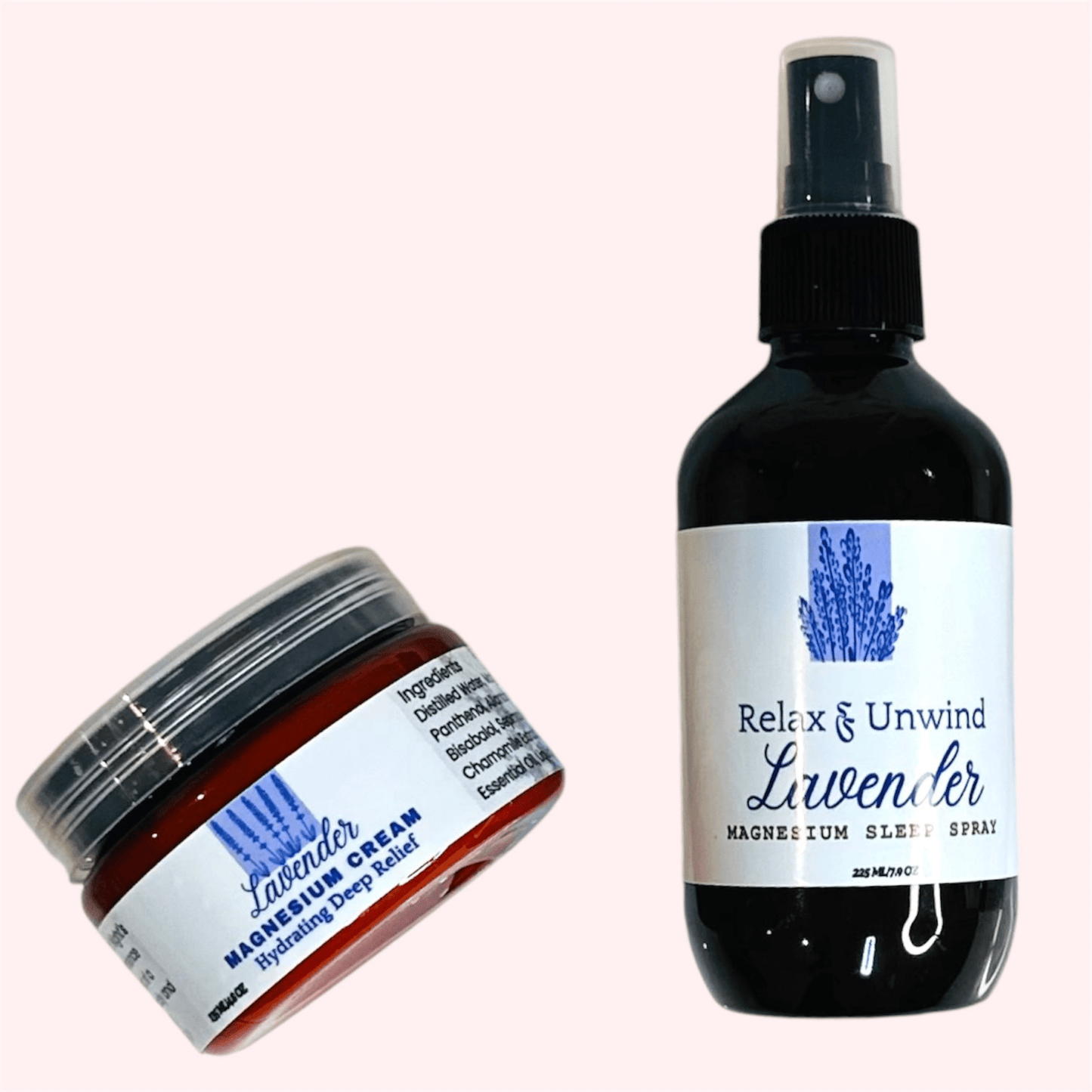 Natural Magnesium Skincare Set - Bubble Clinic