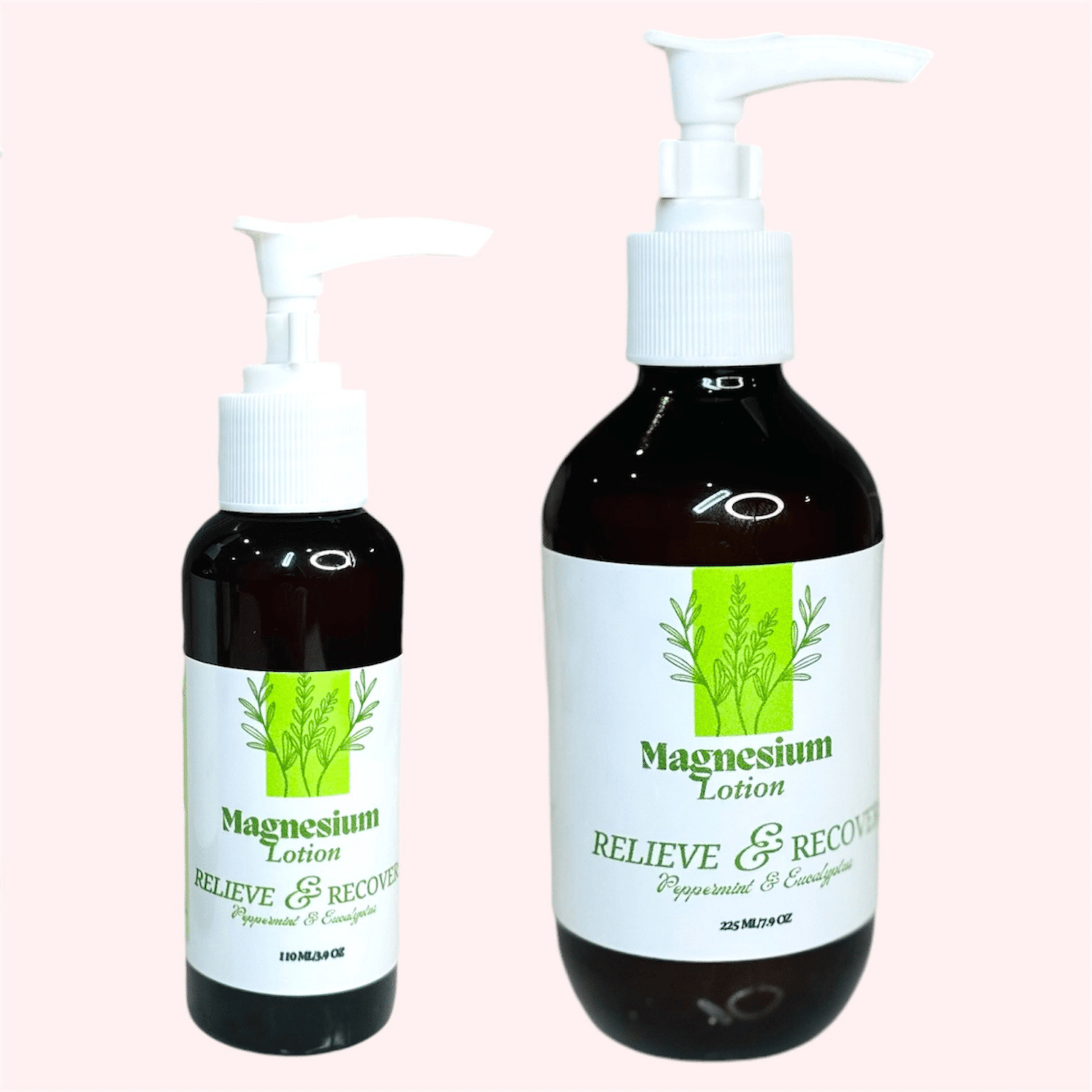 Natural Magnesium Skincare Set - Bubble Clinic