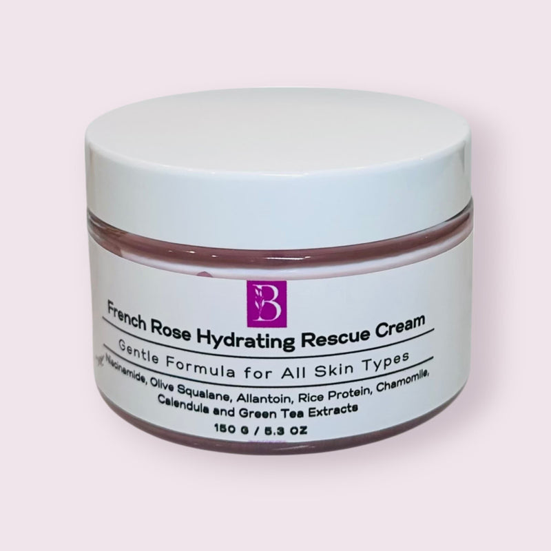 Bubble Clinic lightweight facial moisturiser with niacinamide and olive squalane