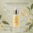 Bubble Clinic Retinol Tri-Active Night Serum with overnight vitamin renewal highlights including retinol, niacinamide and hyaluronic acid