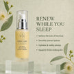 Bubble Clinic Retinol Tri-Active Night Serum key benefits for fine lines, uneven texture, hydration and firmer-looking skin