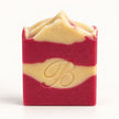 Rose and lavender goat milk soap Australia with organic goat milk and grass-fed tallow