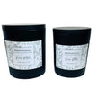 Rose petals soy wax candle - Bubble Clinic