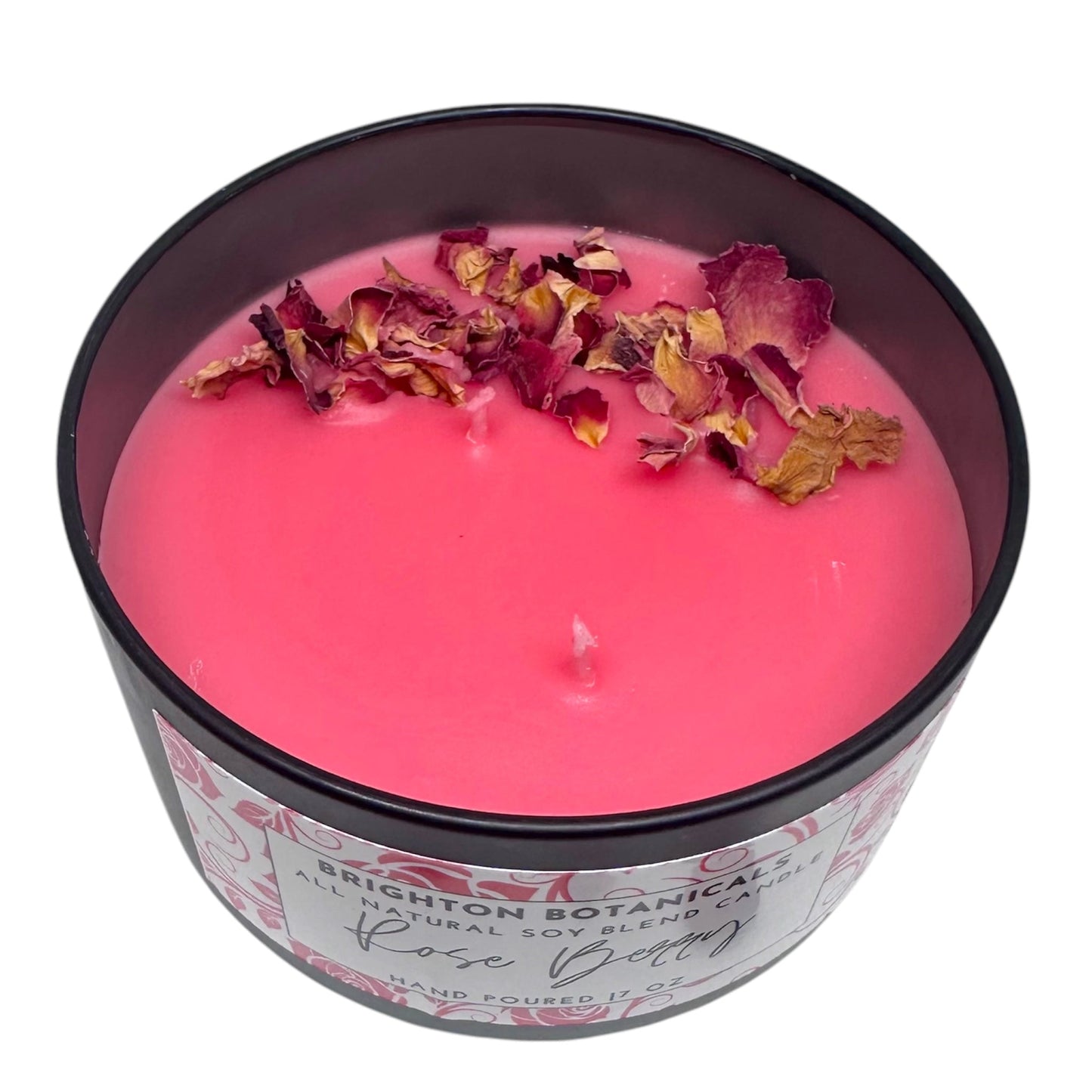 Roseberry soy candle - Bubble Clinic