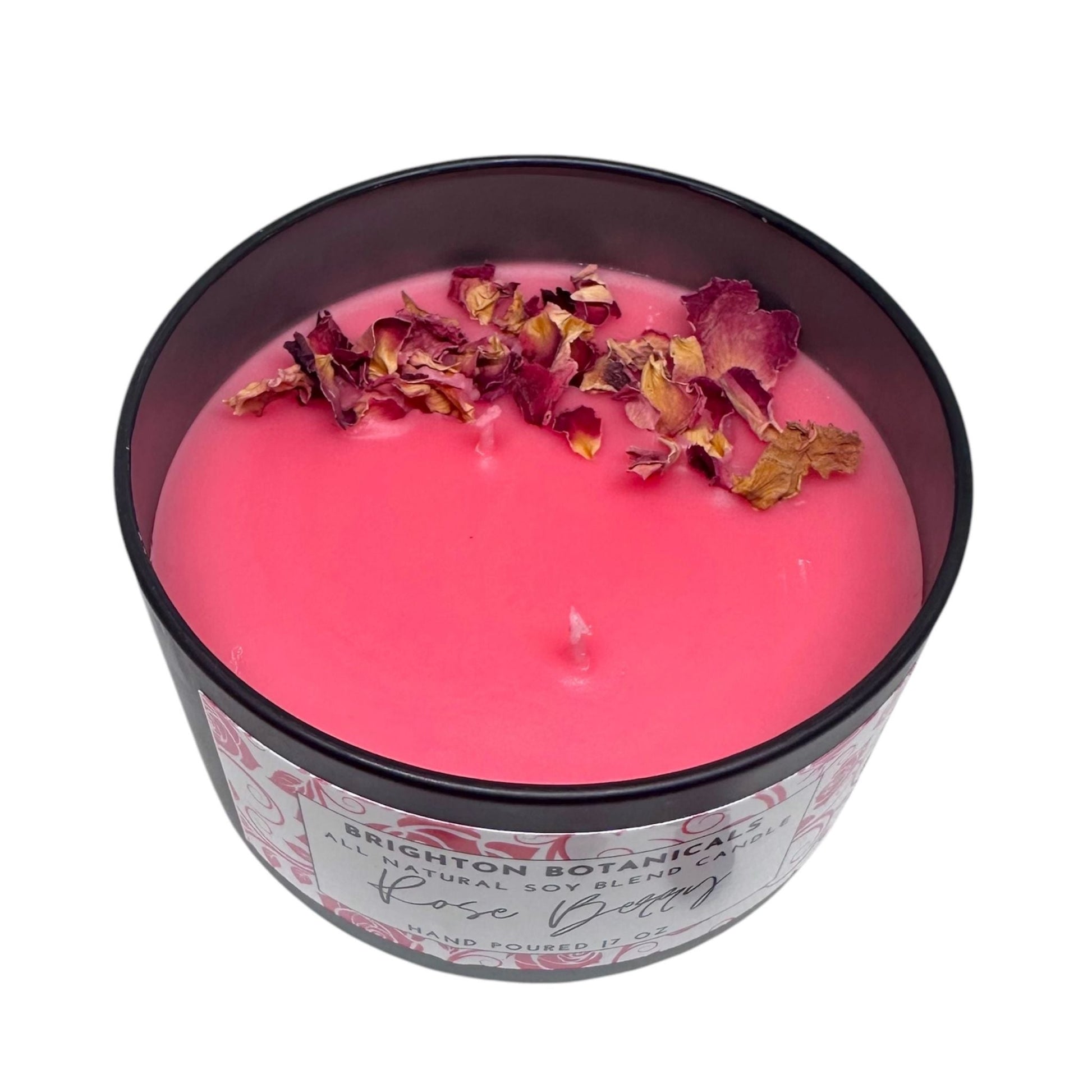 Roseberry soy candle - Bubble Clinic