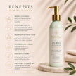 Key features of 2% BHA Facial Cleanser with zinc pyrithione and niacinamide