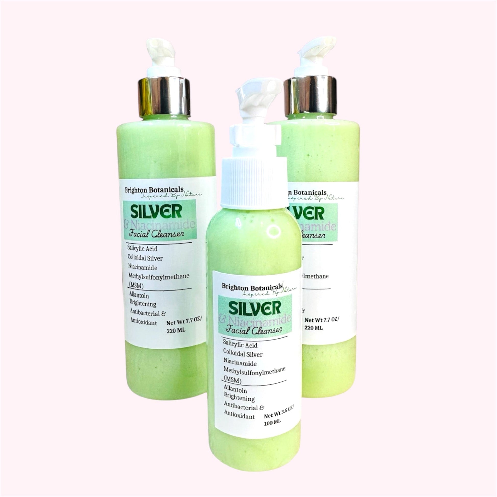 Silver Acne face wash - Bubble Clinic