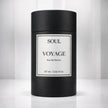 luxury cylinder packaging for soul voyage essential oils aromatherapy australian original perfume.