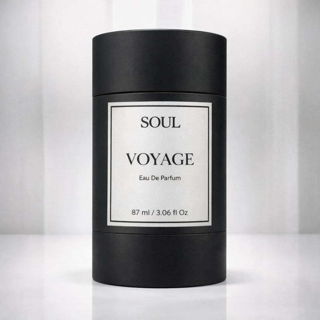 luxury cylinder packaging for soul voyage essential oils aromatherapy australian original perfume.