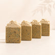 Australian handmade sulphur soap bars with 10% volcanic sulphur and MSM for oily congested skin