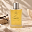 Sweet Vanilla hair perfume Australia with argan oil and keratin, 100 mL hair fragrance mist by Bubble Clinic