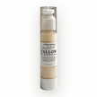 Tallow-based moisturiser with a label detailing inclusions of peptides, squalane, niacinamide and bisabolol for powerful anti-aging Australian skincare.