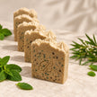 Tea tree peppermint volcanic sulphur and MSM soap lineup handmade in Australia for oily congested skin