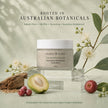 Bubble Clinic Australian Native Botanicals Triple-Action Resurfacing Facial Polish with Kakadu Plum, Lilly Pilly, Quandong and Australian Sandalwood