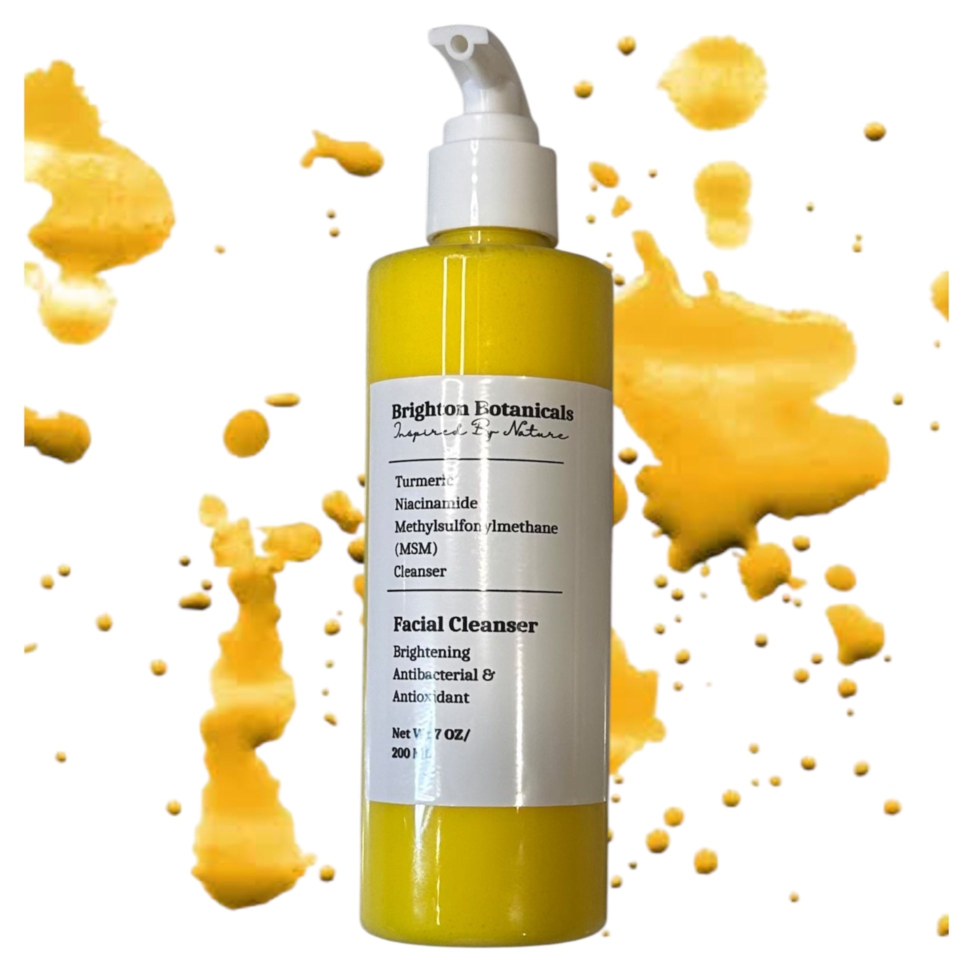 Turmeric face wash - Bubble Clinic