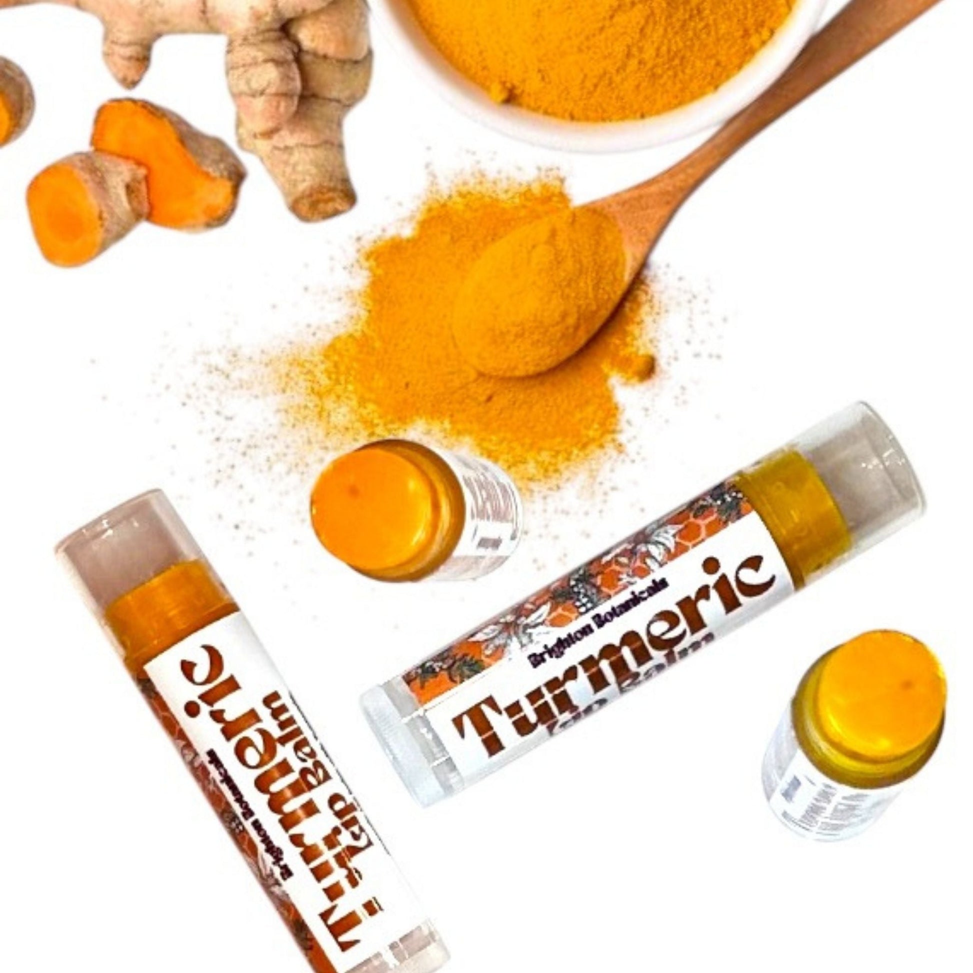 Turmeric lip balm - Bubble Clinic