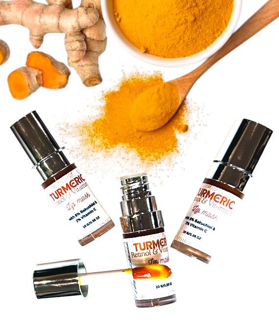 Turmeric Lip mask - Bubble Clinic