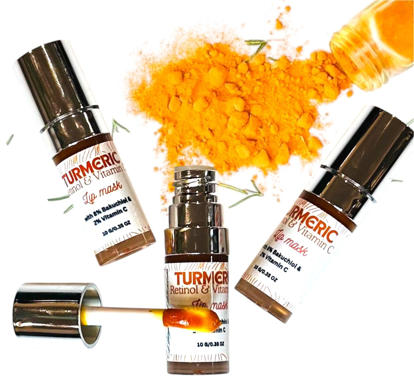 Turmeric Lip mask - Bubble Clinic