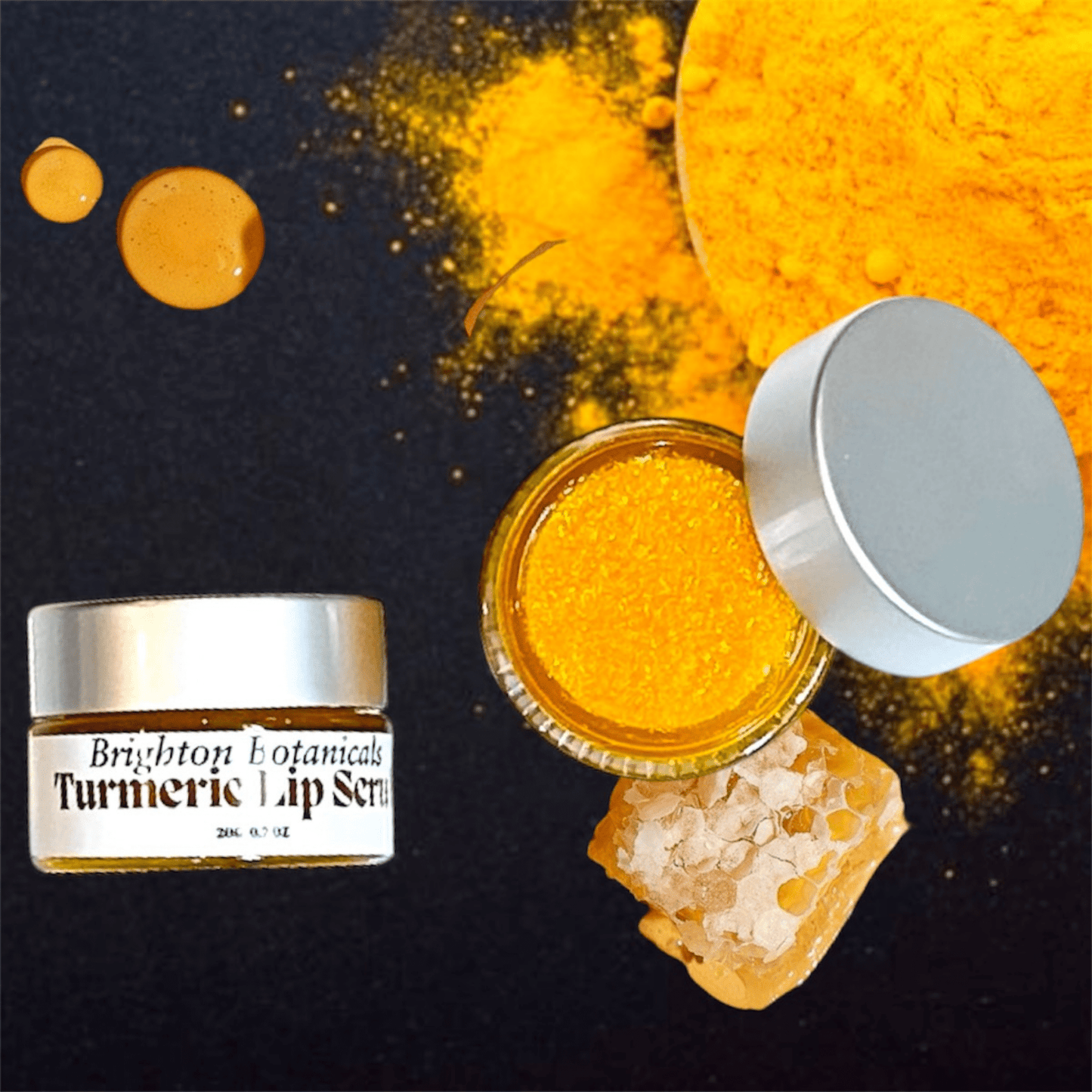 Turmeric Lip scrub - Bubble Clinic