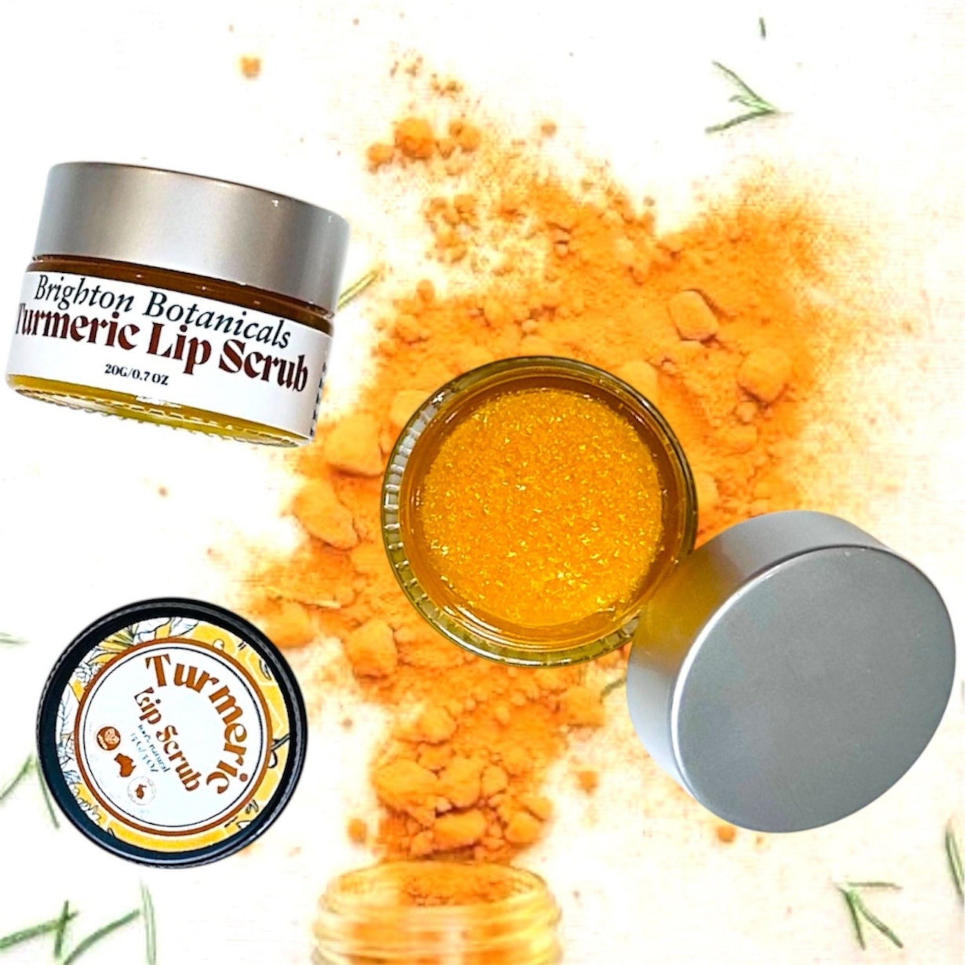 Turmeric Lip scrub - Bubble Clinic