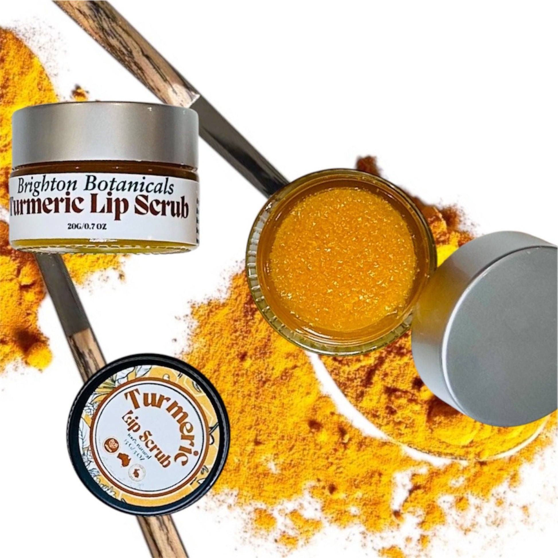 Turmeric Lip scrub - Bubble Clinic