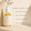 Benefits of Bubble Clinic Vitamin C Radiance Face Oil for soft, nourished and radiant-looking skin.