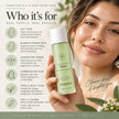 Who it is for: toner for oily, combination, congested and acne-prone skin