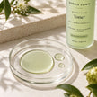 Lightweight clarifying toner texture for oily and blemish-prone skin